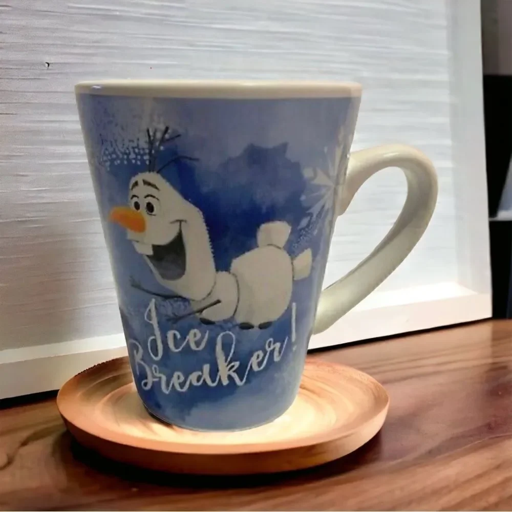 Disney Frozen II Olaf Coffee Mug Cup Elsa Ana